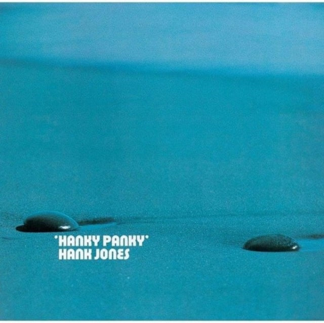 Hank Jones - Hanky Panky (CD)