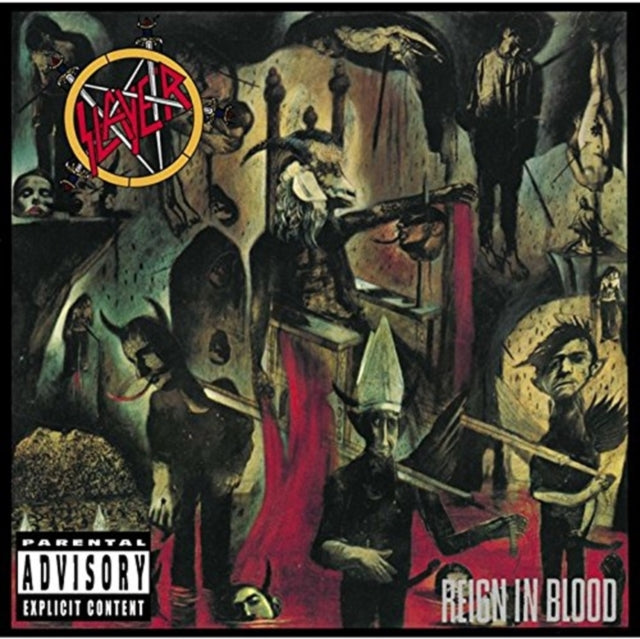 Slayer - Reign In Blood (CD)