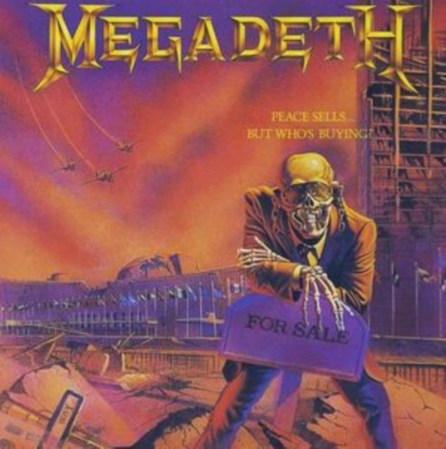 Megadeth - Peace Sells But Who's Buying (CD)