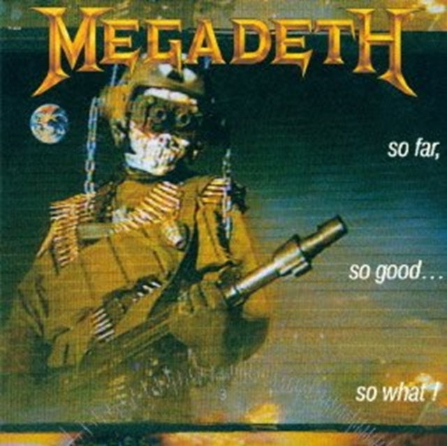 Megadeth - So Far. So Good So What (CD)