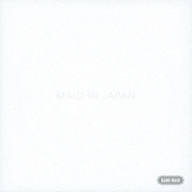 Band-Maid - Maid In Japan (CD)