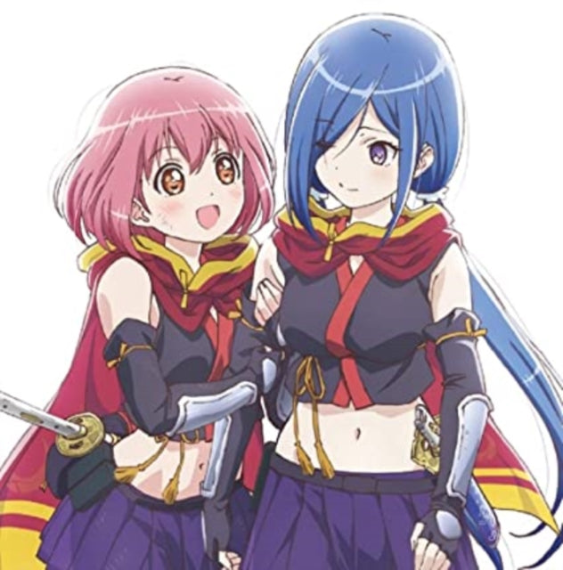 Momo Minamoto,Yukari Anzai,Yuki Hanzoumon,Manami Numakura - Anime(Release The Spyce) Character Song Momo&Yuki (CD)