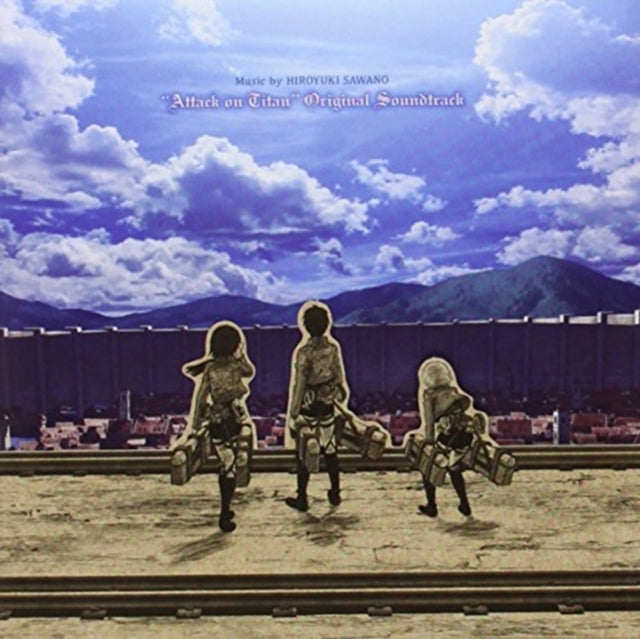 Hiroyuki Sawano: Attack On Titan O.S.T. - Hiroyuki Sawano: Attack On Titan O.S.T. (CD)