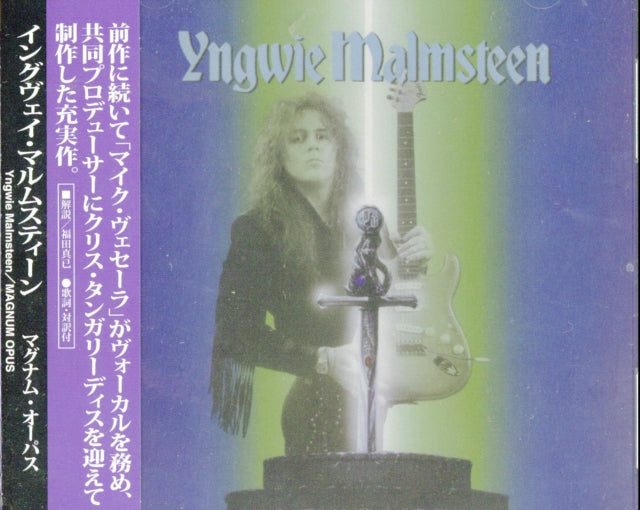 Yngwie Malmsteen - Magnum Opus (CD)