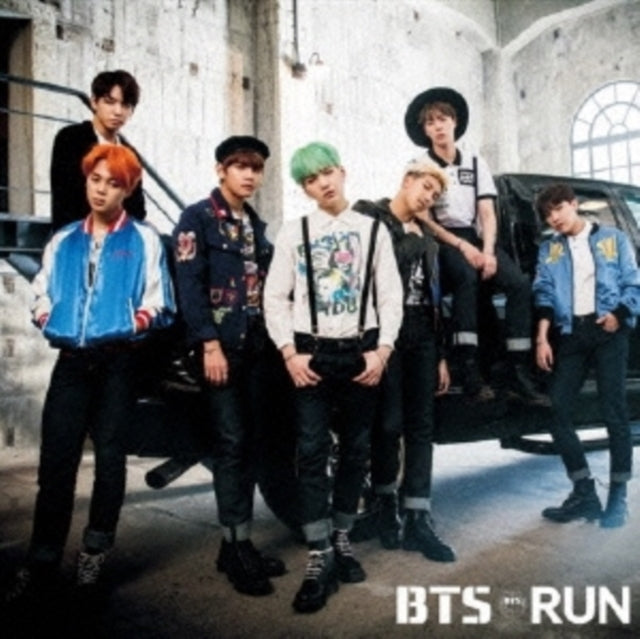BTS - Run (Japanese Ver.) (CD)