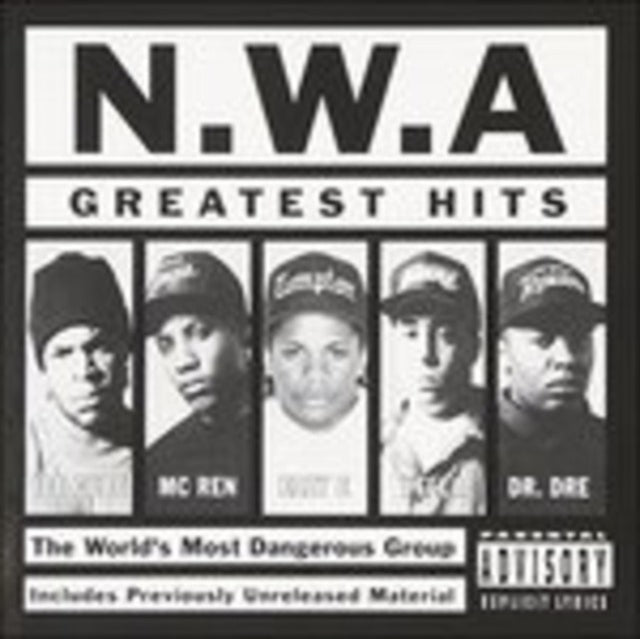 N.W.A - Greatest Hits (CD) (US Import)