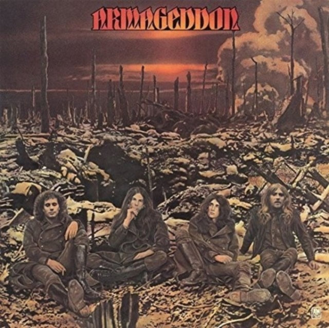 Armageddon - Armageddon (SHM/Reissue) (CD) (US Import)