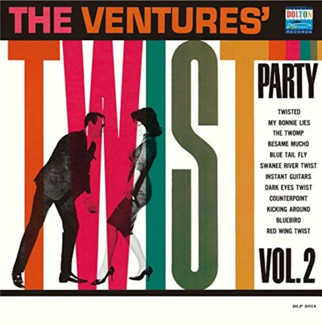 Ventures - Twist Party. Volume 2 (Limited (CD)