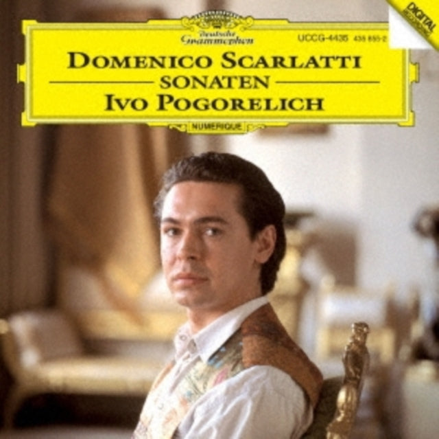 Ivo Pogorelich - Scarlatti: Sonatas (CD)