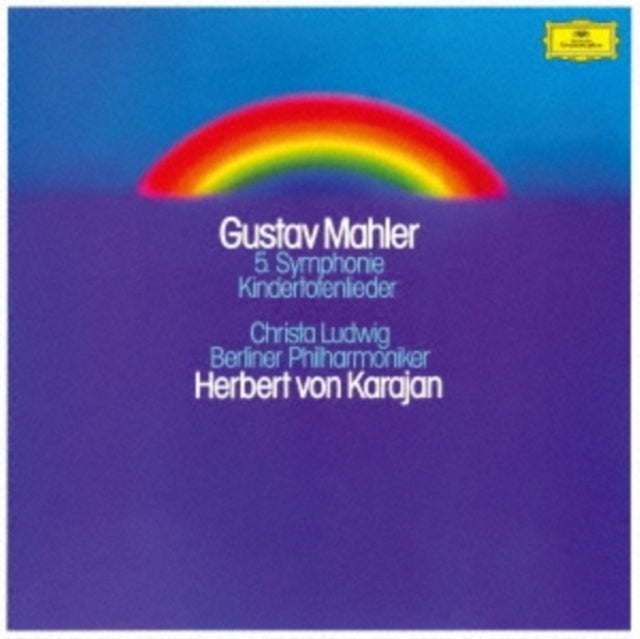 Herbert Von Karajan - Mahler: Symphony No. 5. Kindertotenlieder (Limited) (CD) (US Import)