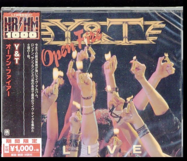 Y & T - Open Fire (CD)