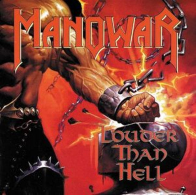 Manowar - Louder Than Hell (CD) (US Import)