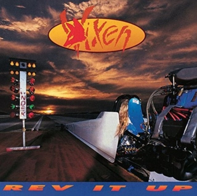 Vixen - Rev It UP! (CD) (US Import)