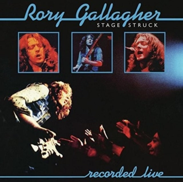 Rory Gallagher - Stage Struck (Shm/Bonus Track) (CD)