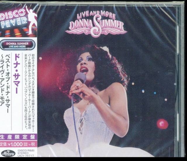Donna Summer - Live And More (CD)