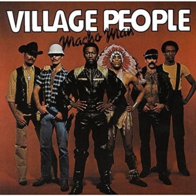 Village People - Macho Man (CD)
