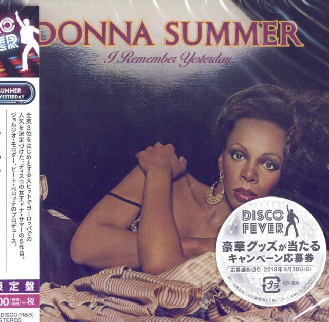 Donna Summer - I Remember Yesterday (CD)