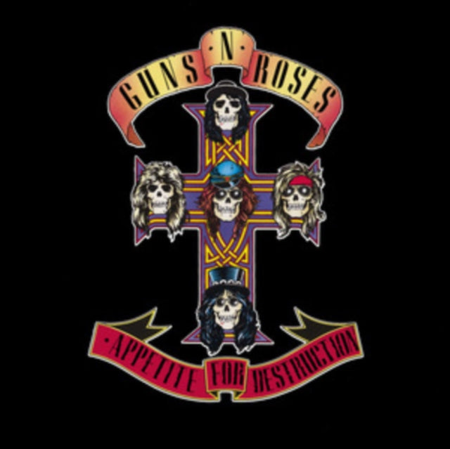 Guns N`Roses - Appetite For Destruction (CD)