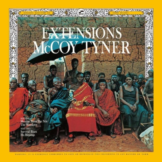 McCoy Tyner - Extensions (CD)