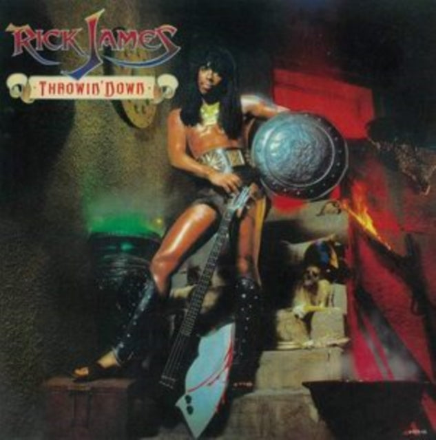 Rick James - Throwin' Down (CD) (US Import)