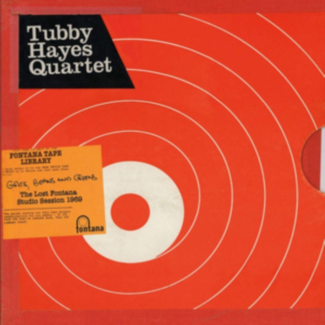 Tubby Hayes - Grits. Beans & Greens: The Lost Fontana Studio Session 1969 (CD)