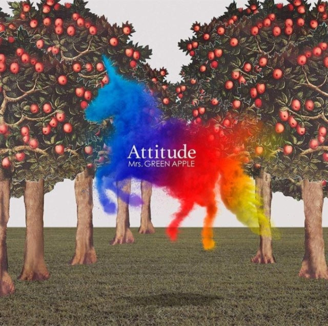 MRS. Green Apple - Attitude (CD)