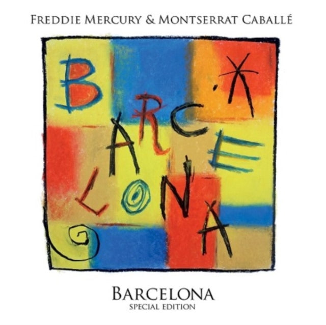 Freddie Mercury & Montserr - Barcelona (CD)