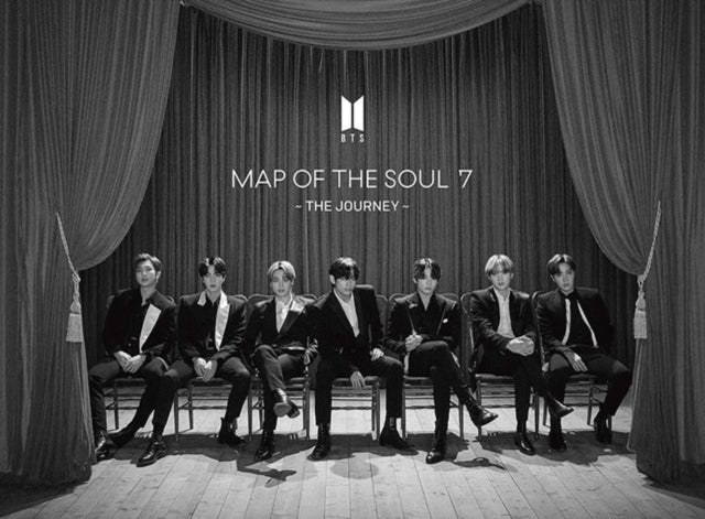 BTS - Map Of The Soul: 7 - The Journey (Limited A/CD/Blu-ray) (CD)