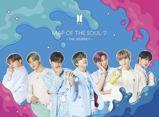 BTS - Map Of The Soul: 7 - The Journey (Limited B/CD/DVD) (CD)