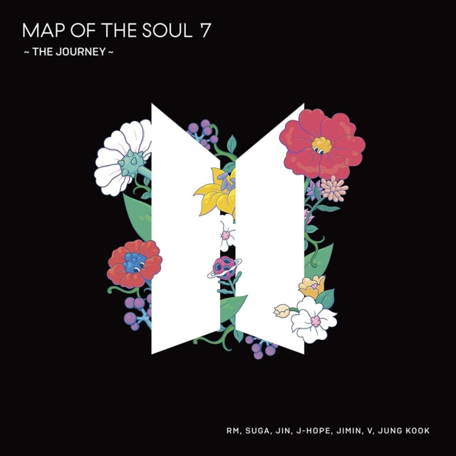 BTS - Map Of The Soul: 7 - The Journey (CD)