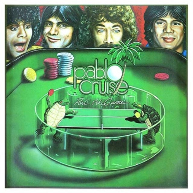 Pablo Cruise - Part Of The Game (CD) (US Import)