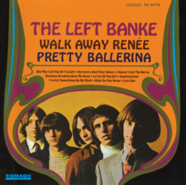 Left Banke - Walk Away Renee / Pretty Ballerina (Limited Edition) (CD)