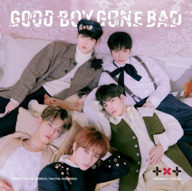 Tomorrow X Together - Good Boy Gone Bad (Ltd.B/CD/DVD) (CD)