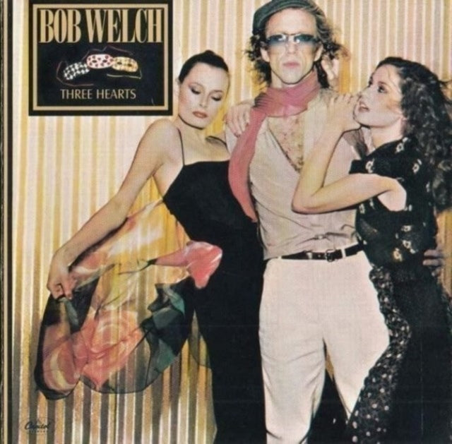 Bob Welch - Three Hearts (Limited) (CD)