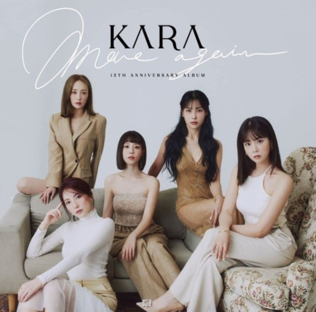 Kara - Move Again - Kara (15th Anniversary Album/Japan Edition) (CD)