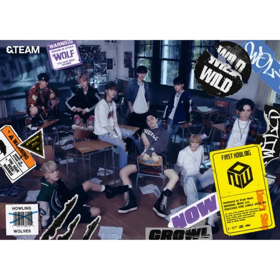 & Team - First Howling: Now (Limited A) (CD) (US Import)