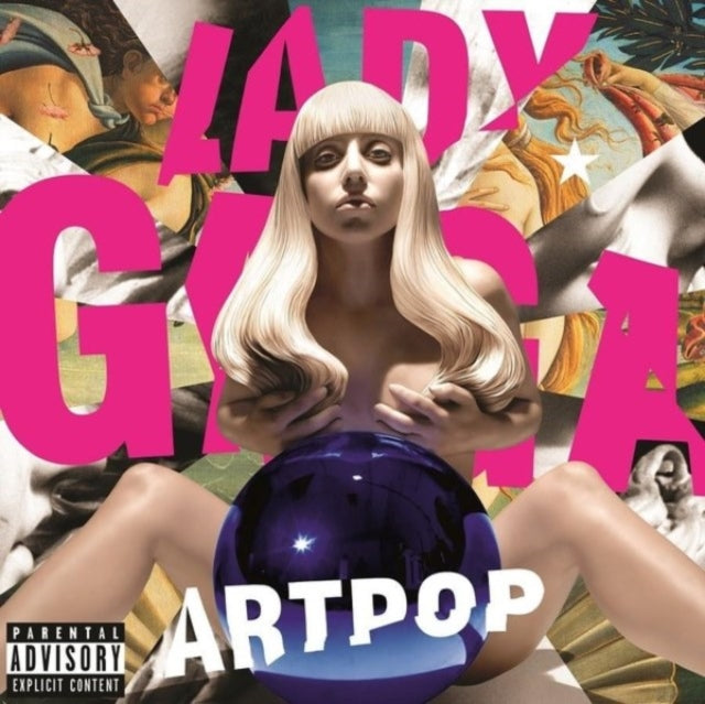 Lady Gaga - Art Pop (CD) (US Import)