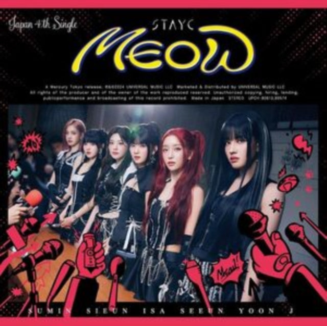 Stayc - Meow/Cheeky Ice Thang (Japanese Version/Standard Edition (Limited Press)/Japanese Import) (CD)