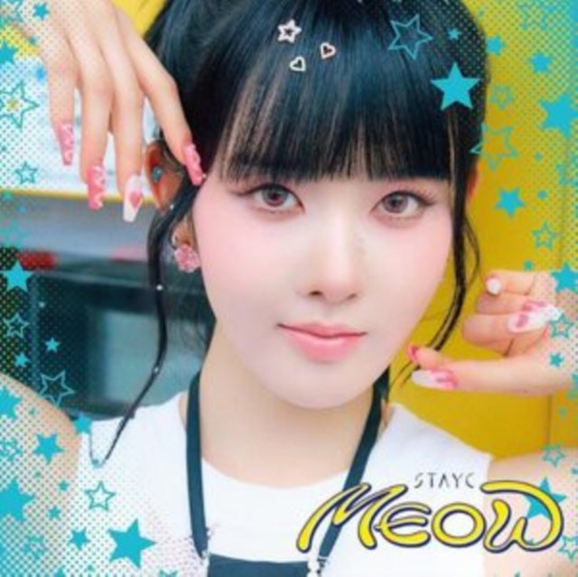 Stayc - Meow/Cheeky Ice Thang (Japanese Version/Limited Edition Solo Sieun/Japanese Import) (CD)
