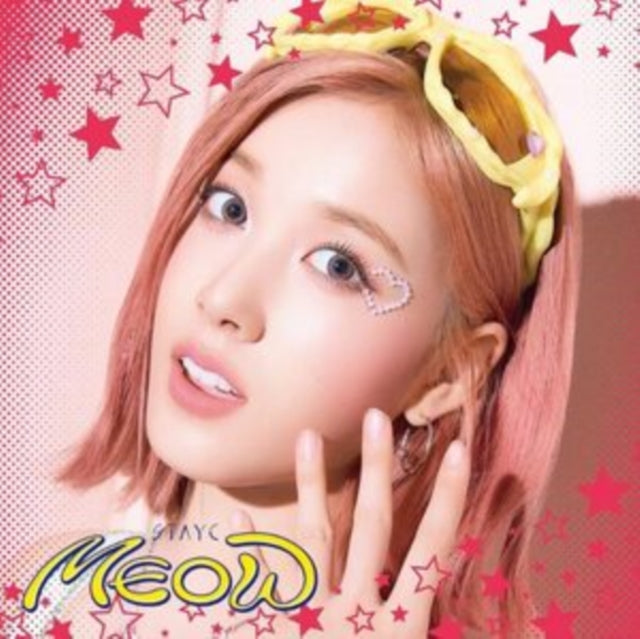 Stayc - Meow/Cheeky Ice Thang (Japanese Version/Limited Edition Solo J/Japanese Import) (CD)