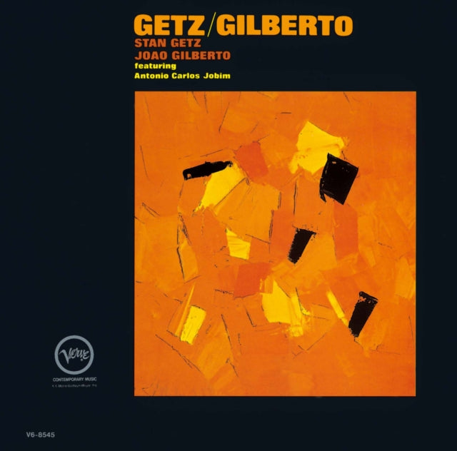 Stan Getz & Joao Gilberto - Getz/Gilberto (CD)
