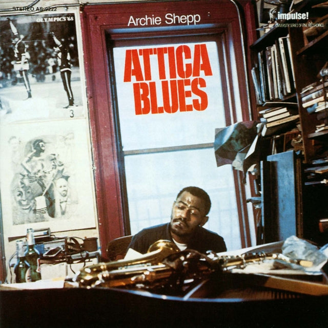 Archie Shepp - Attica Blues (CD)
