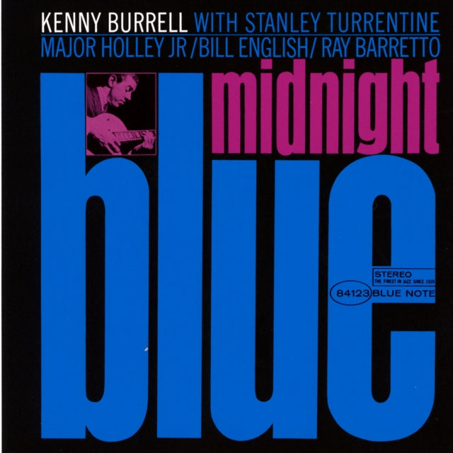 Kenny Burrell - Midnight Blue (CD) (US Import)