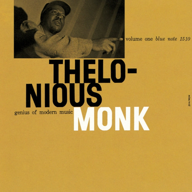 Thelonious Monk - Genius Of Modern Music, Vol. 1 (CD)