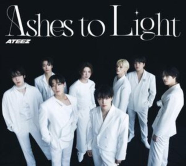 Ateez - Ashes To Light (CD/DVD) (CD)