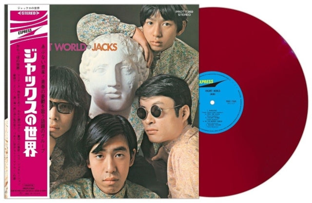 Jacks - Vacant World (Colored Vinyl) (Vinyl) (US Import)