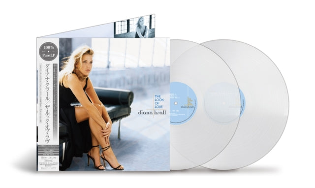Diana Krall - Look Of Love (2LP/100% Pure LP/Japanese Import/180g/45Rpm/Uncolored Vinyl/Numbered) (Vinyl) (US Import)