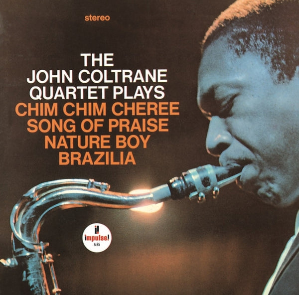 John Coltrane - John Coltrane Quartet Plays (CD) (US Import)