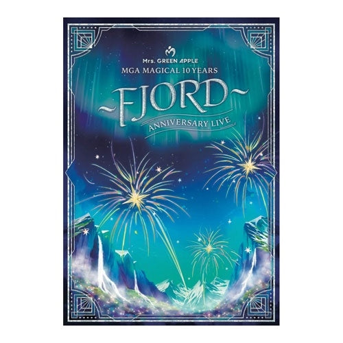 Mrs.Green Apple - Mga Magical 10 Years Anniversary Live -Fjord- On Screen (Blu-ray) (Region A US Import)