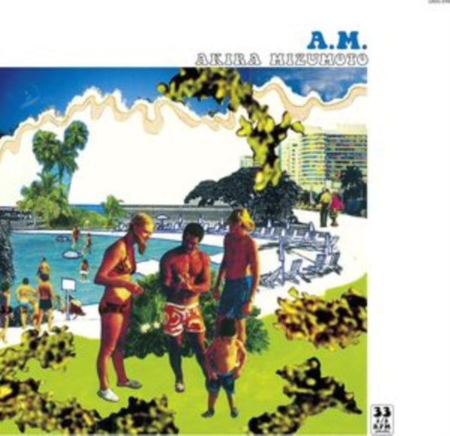 Akira Mizumoto - A.M. (Vinyl) (US Import)